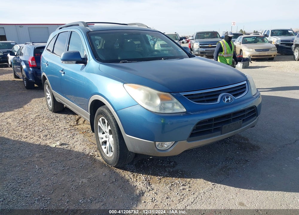 2012 HYUNDAI VERACRUZ GLS VIN: KM8NU4CC6CU181895