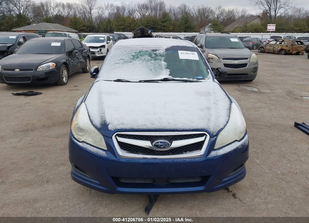 2011 SUBARU LEGACY 2.5I PREMIUM VIN: 4S3BMCH6XB3210162