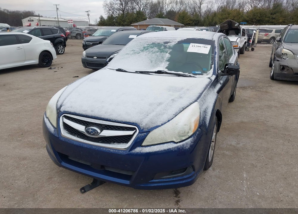 2011 SUBARU LEGACY 2.5I PREMIUM VIN: 4S3BMCH6XB3210162