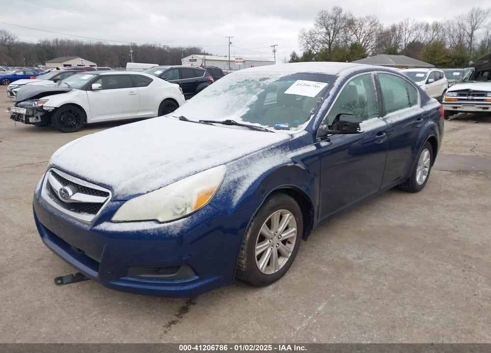 2011 SUBARU LEGACY 2.5I PREMIUM VIN: 4S3BMCH6XB3210162