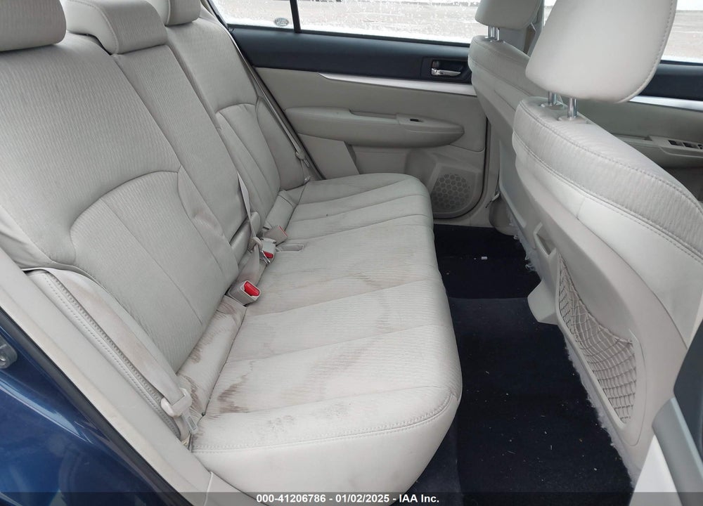 2011 SUBARU LEGACY 2.5I PREMIUM VIN: 4S3BMCH6XB3210162