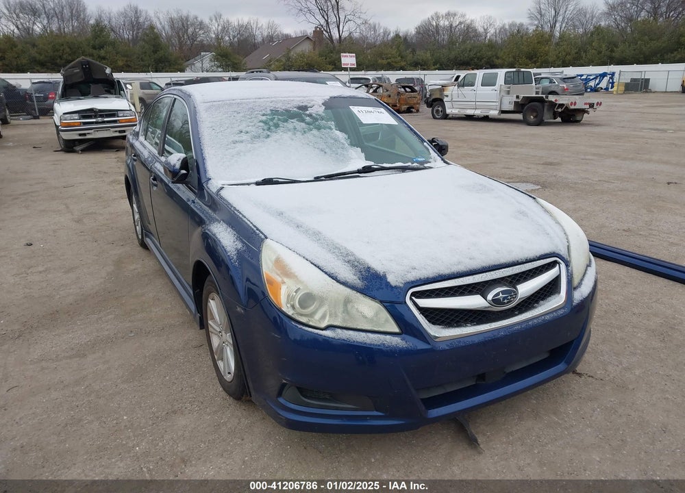 2011 SUBARU LEGACY 2.5I PREMIUM VIN: 4S3BMCH6XB3210162