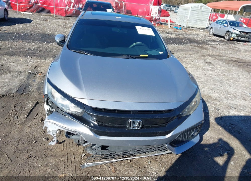 2018 HONDA CIVIC VIN: SHHFK7H56JU201318
