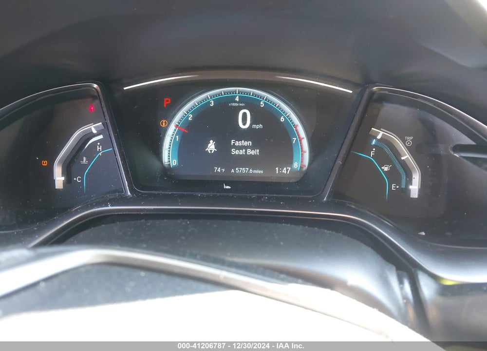 2018 HONDA CIVIC VIN: SHHFK7H56JU201318