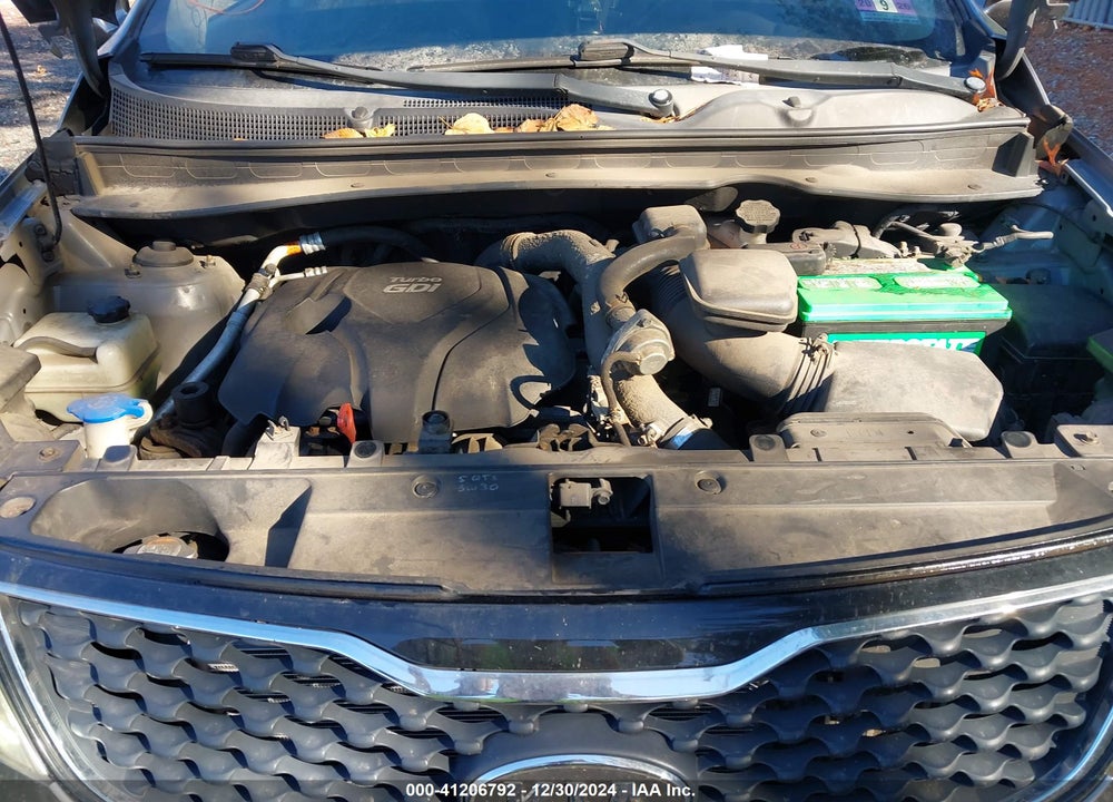 2012 KIA SPORTAGE SX VIN: KNDPCCA68C7176171