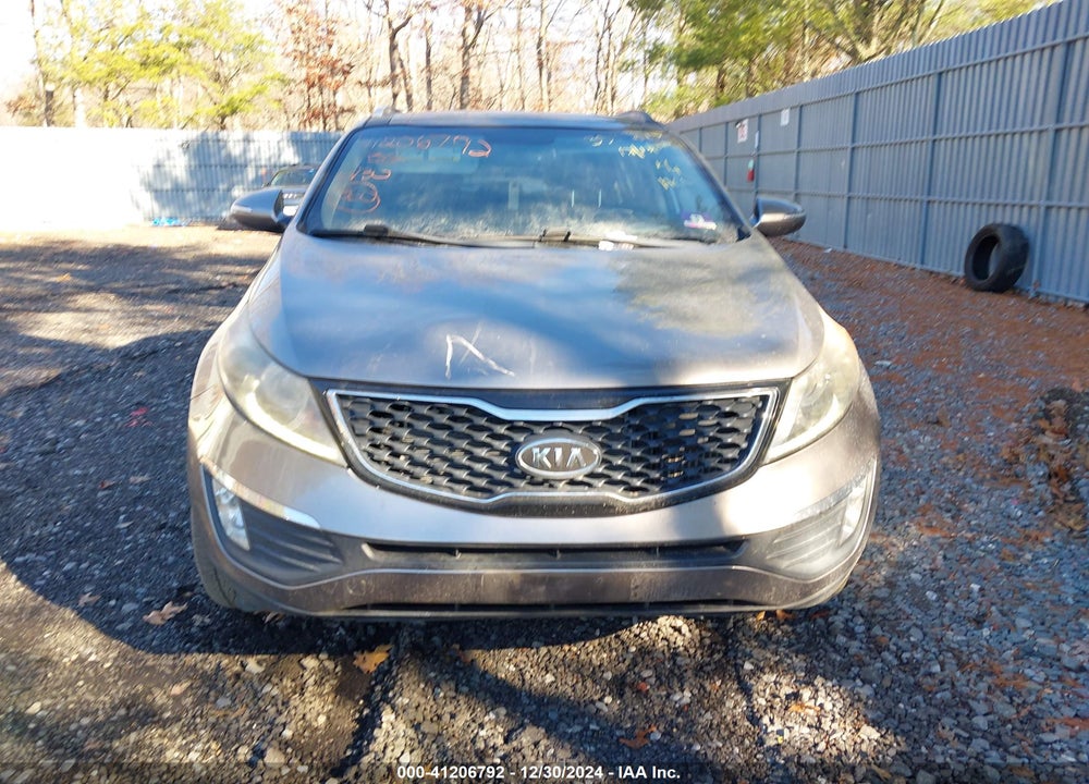 2012 KIA SPORTAGE SX VIN: KNDPCCA68C7176171