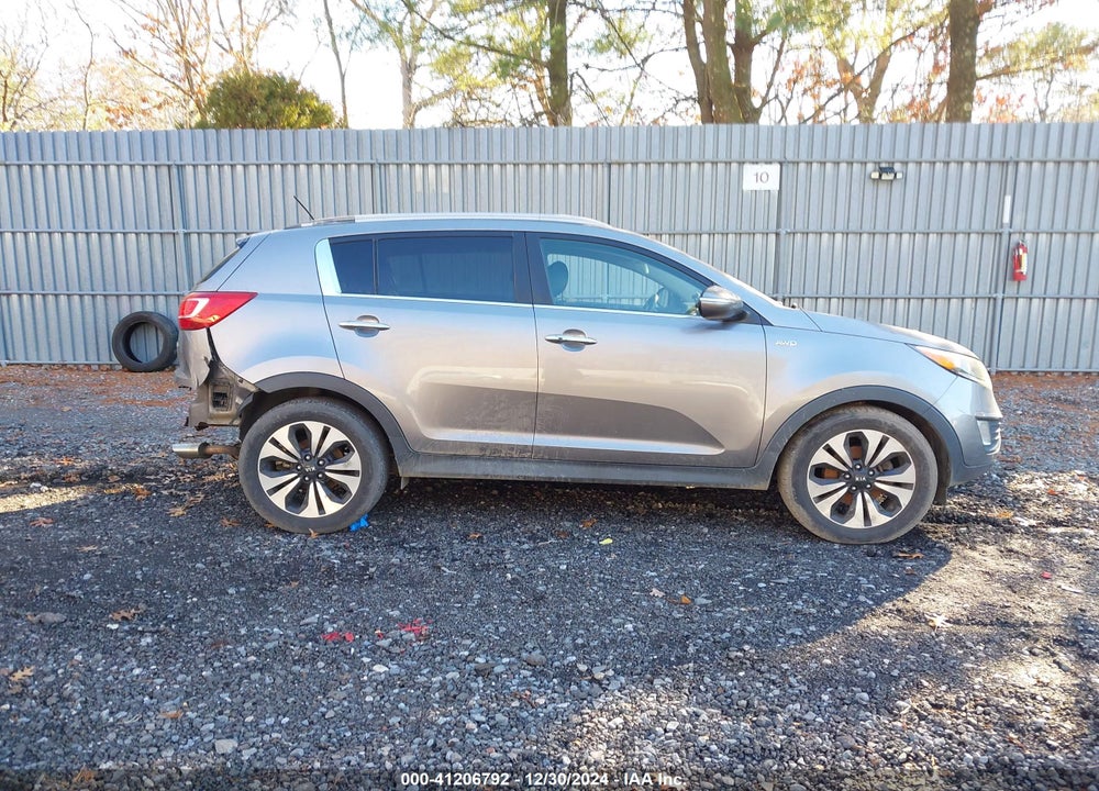 2012 KIA SPORTAGE SX VIN: KNDPCCA68C7176171