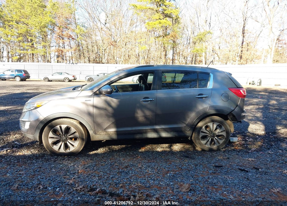 2012 KIA SPORTAGE SX VIN: KNDPCCA68C7176171