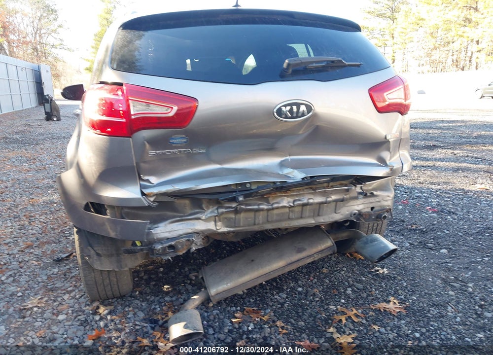 2012 KIA SPORTAGE SX VIN: KNDPCCA68C7176171