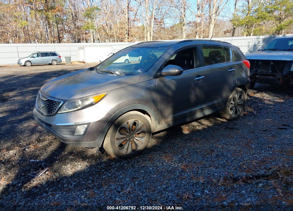 2012 KIA SPORTAGE SX VIN: KNDPCCA68C7176171