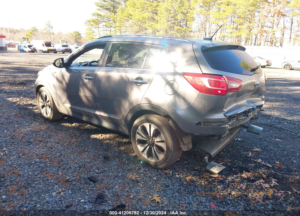 2012 KIA SPORTAGE SX VIN: KNDPCCA68C7176171
