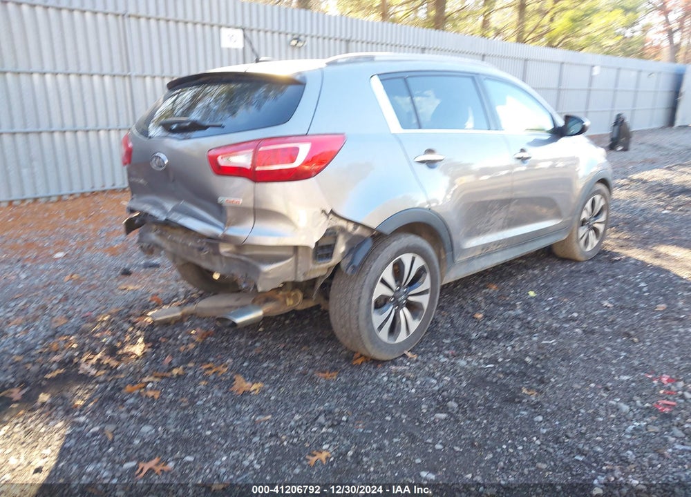 2012 KIA SPORTAGE SX VIN: KNDPCCA68C7176171