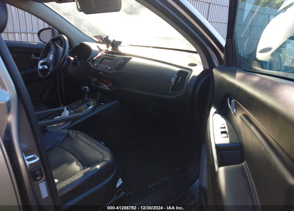 2012 KIA SPORTAGE SX VIN: KNDPCCA68C7176171