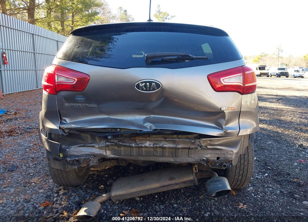 2012 KIA SPORTAGE SX VIN: KNDPCCA68C7176171