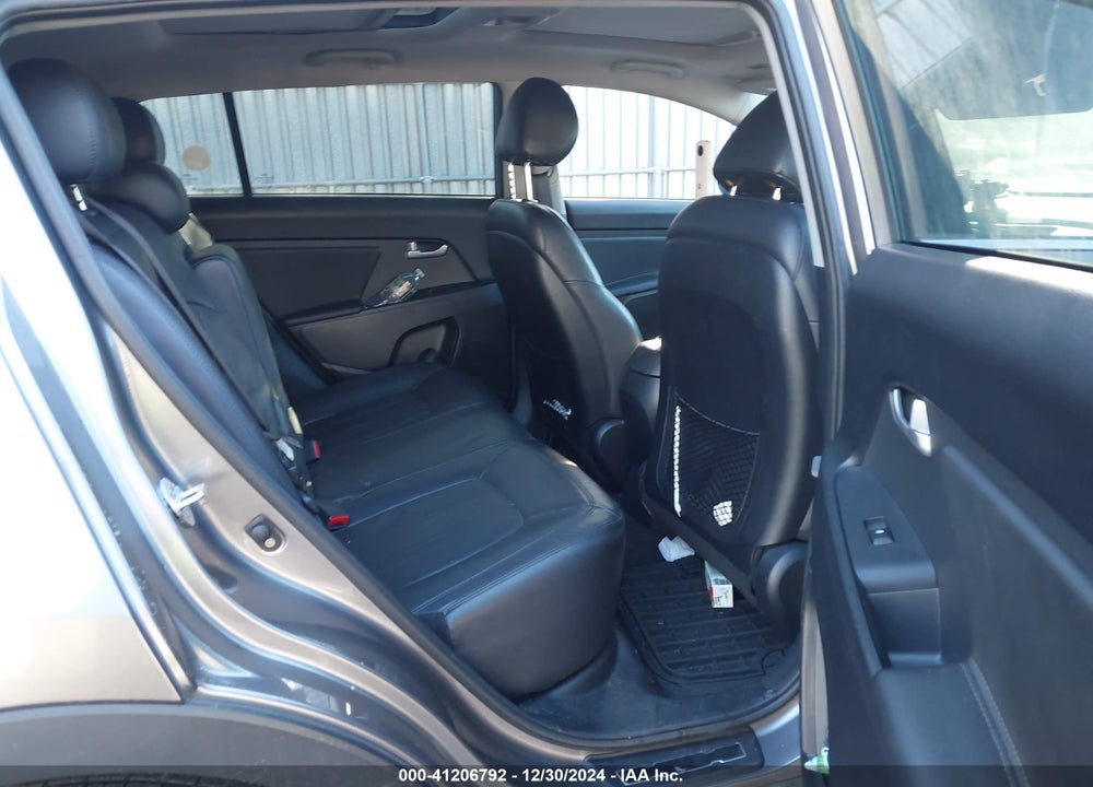 2012 KIA SPORTAGE SX VIN: KNDPCCA68C7176171