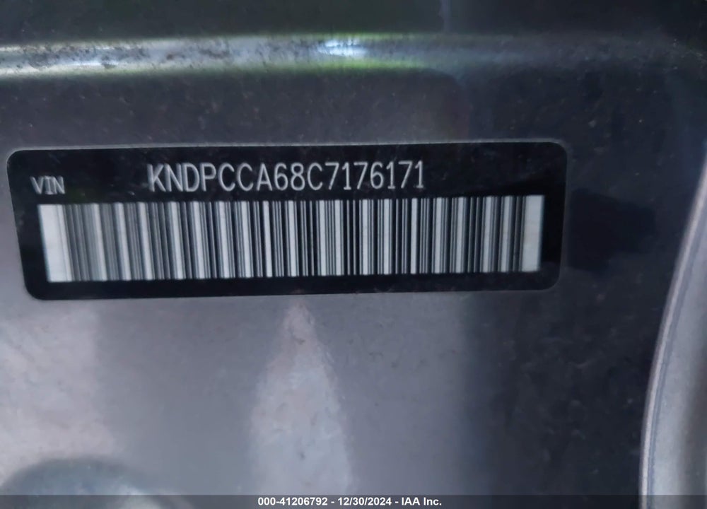 2012 KIA SPORTAGE SX VIN: KNDPCCA68C7176171