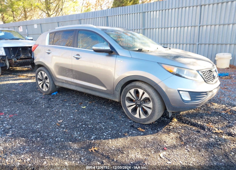 2012 KIA SPORTAGE SX VIN: KNDPCCA68C7176171
