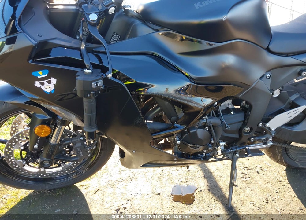 2024 KAWASAKI ZX636 K VIN: JKBZXJJ12RA001812