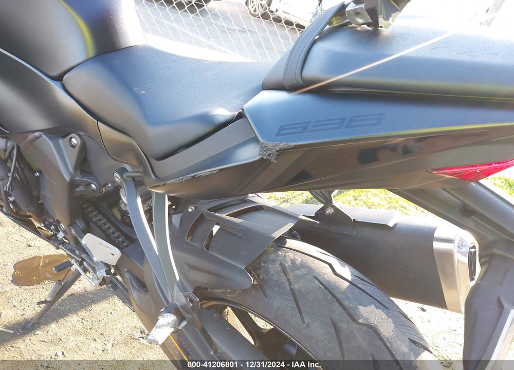2024 KAWASAKI ZX636 K VIN: JKBZXJJ12RA001812
