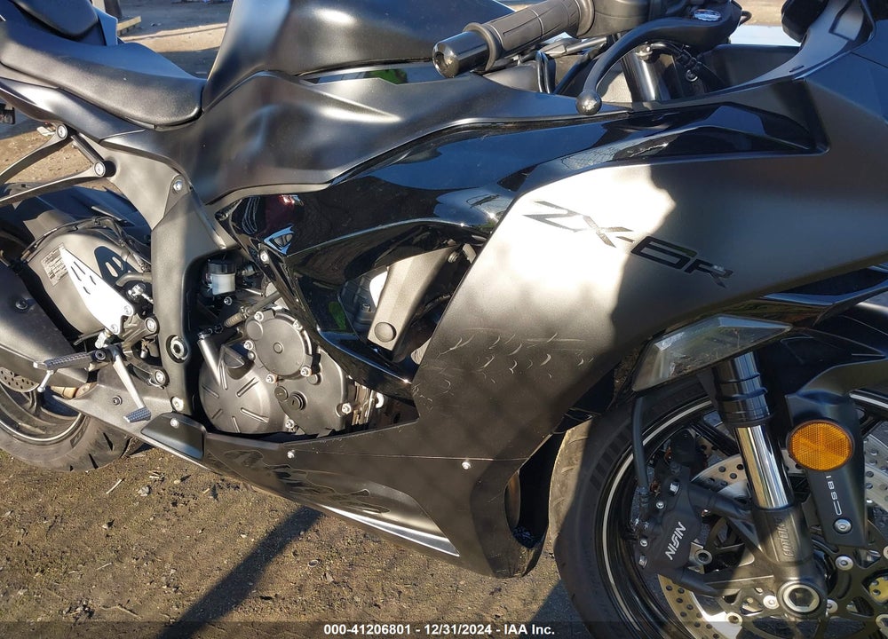2024 KAWASAKI ZX636 K VIN: JKBZXJJ12RA001812