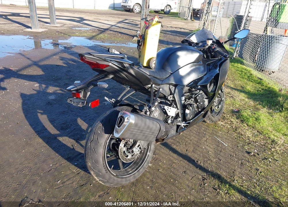 2024 KAWASAKI ZX636 K VIN: JKBZXJJ12RA001812