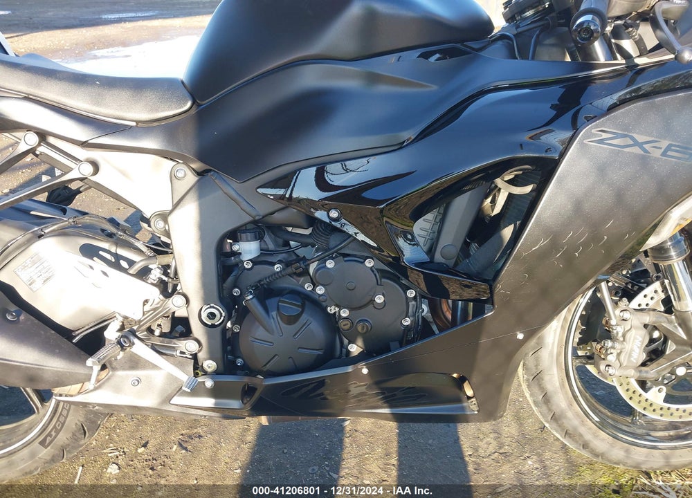 2024 KAWASAKI ZX636 K VIN: JKBZXJJ12RA001812