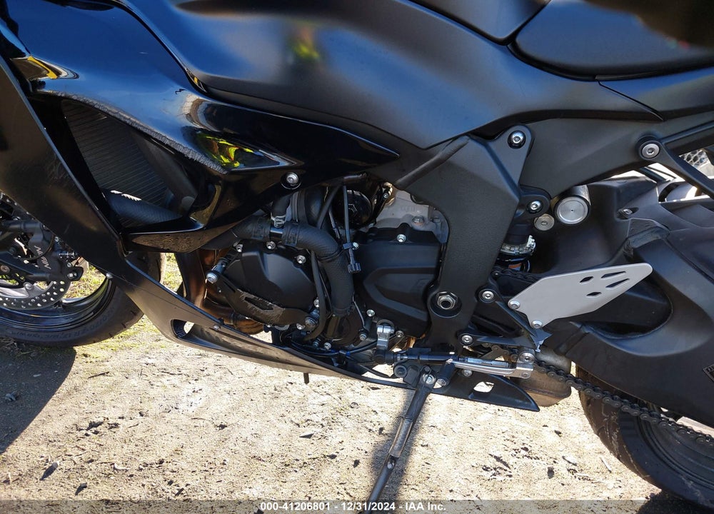 2024 KAWASAKI ZX636 K VIN: JKBZXJJ12RA001812