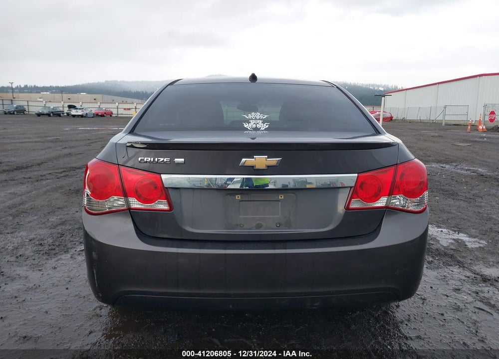 2011 CHEVROLET CRUZE VIN: 1G1PK5S91B7211163