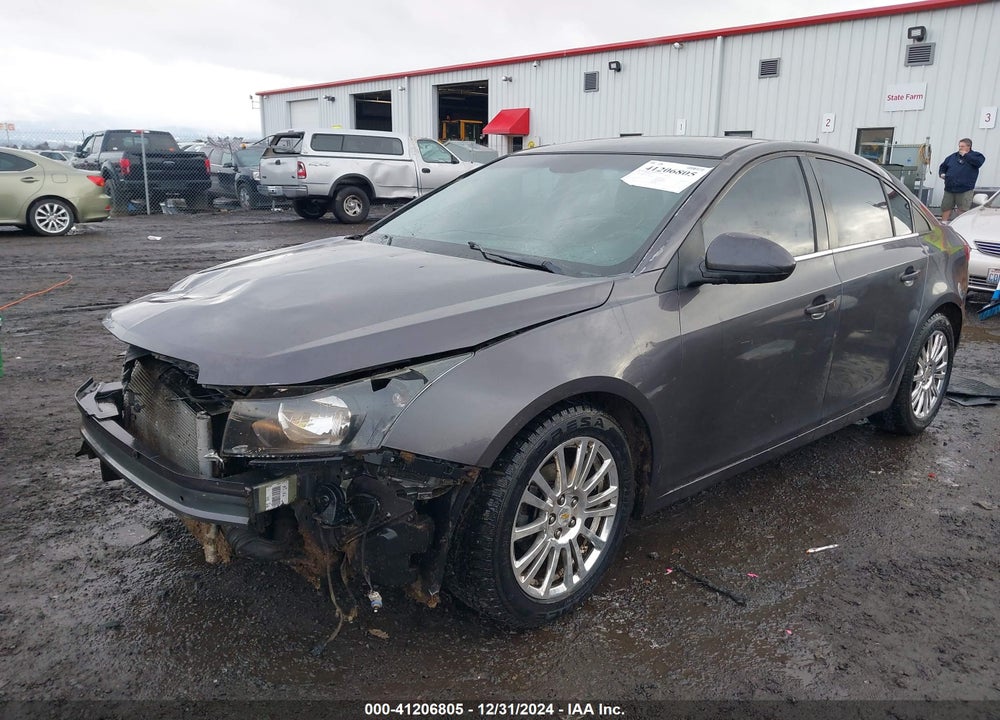 2011 CHEVROLET CRUZE VIN: 1G1PK5S91B7211163