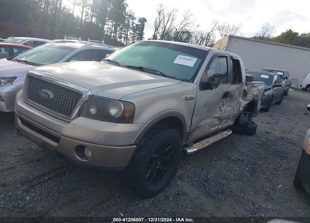 2006 FORD F-150 FX4/LARIAT/XL/XLT VIN: 1FTPX14V56FB12045