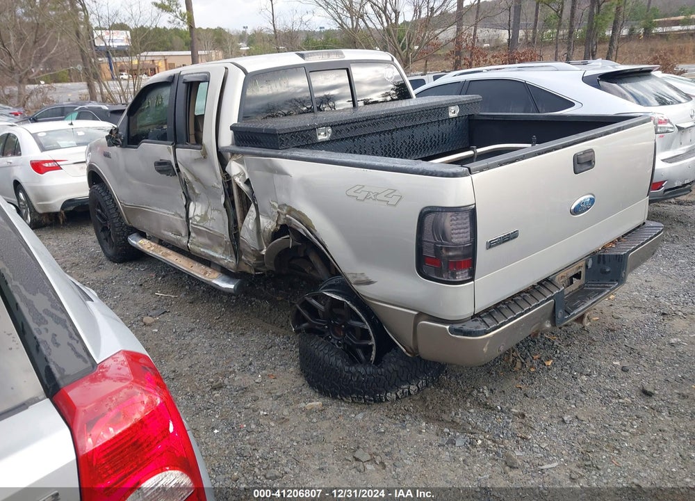 2006 FORD F-150 FX4/LARIAT/XL/XLT VIN: 1FTPX14V56FB12045