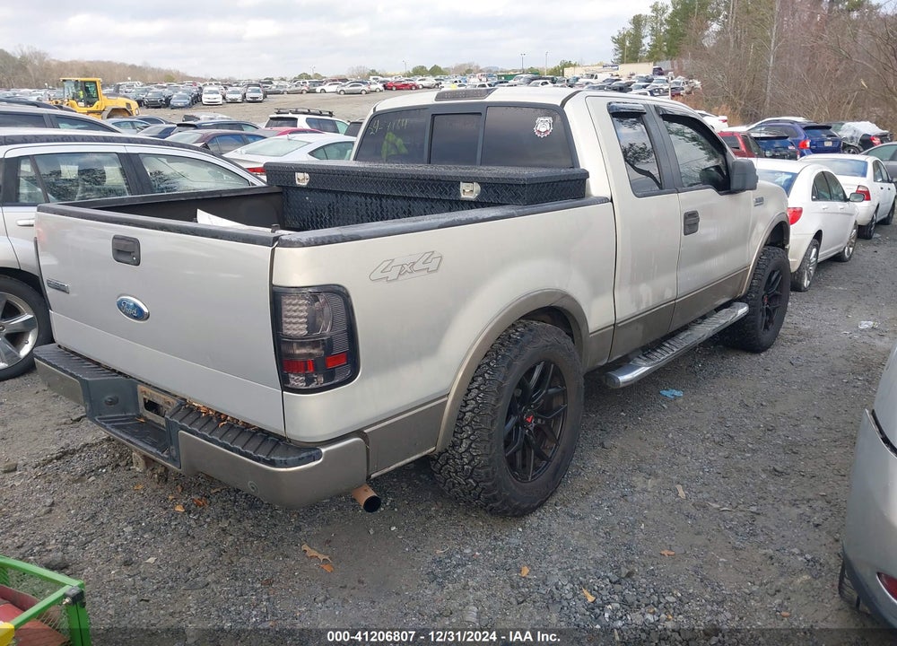 2006 FORD F-150 FX4/LARIAT/XL/XLT VIN: 1FTPX14V56FB12045