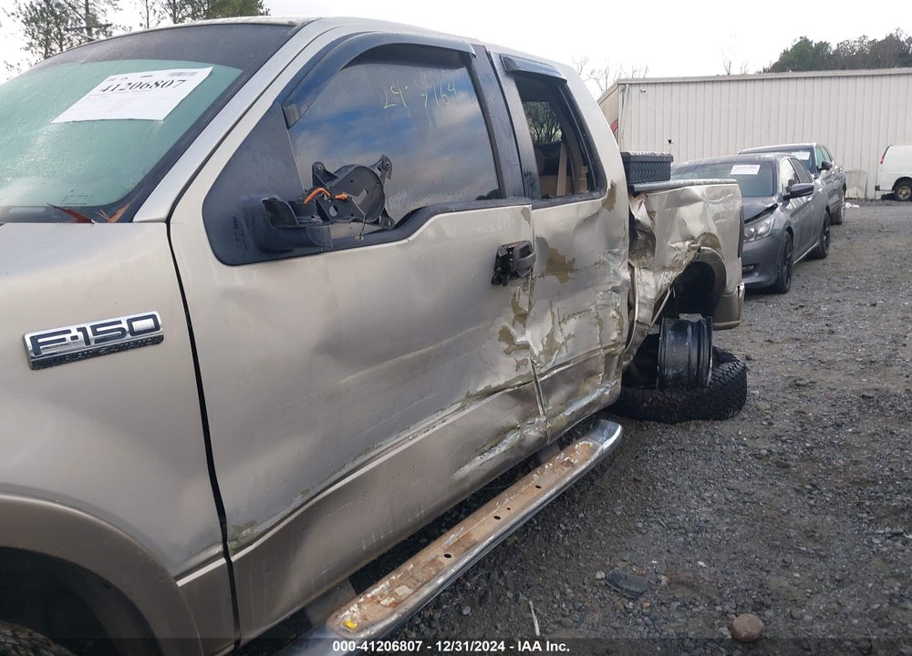 2006 FORD F-150 FX4/LARIAT/XL/XLT VIN: 1FTPX14V56FB12045