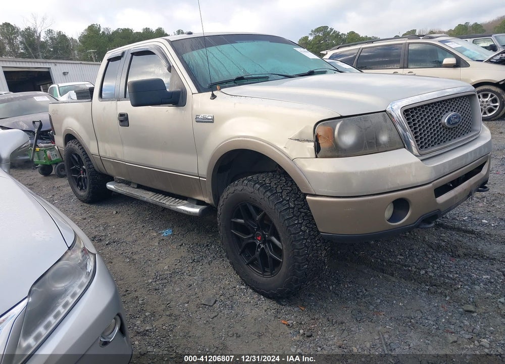 2006 FORD F-150 FX4/LARIAT/XL/XLT VIN: 1FTPX14V56FB12045