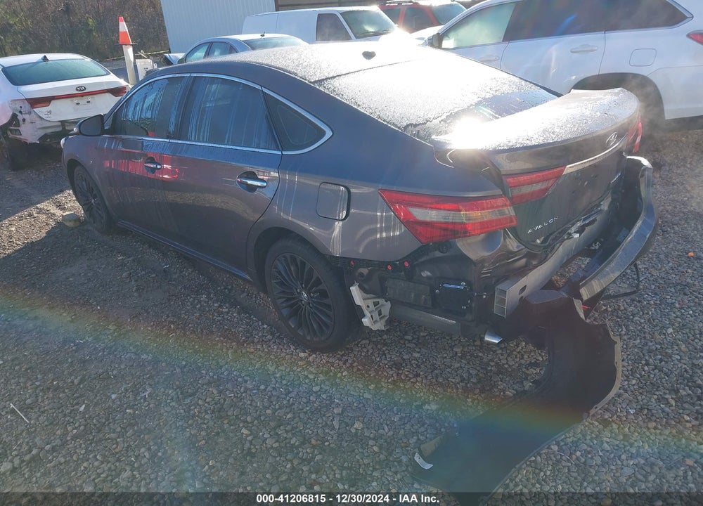 2016 TOYOTA AVALON TOURING VIN: 4T1BK1EBXGU205973
