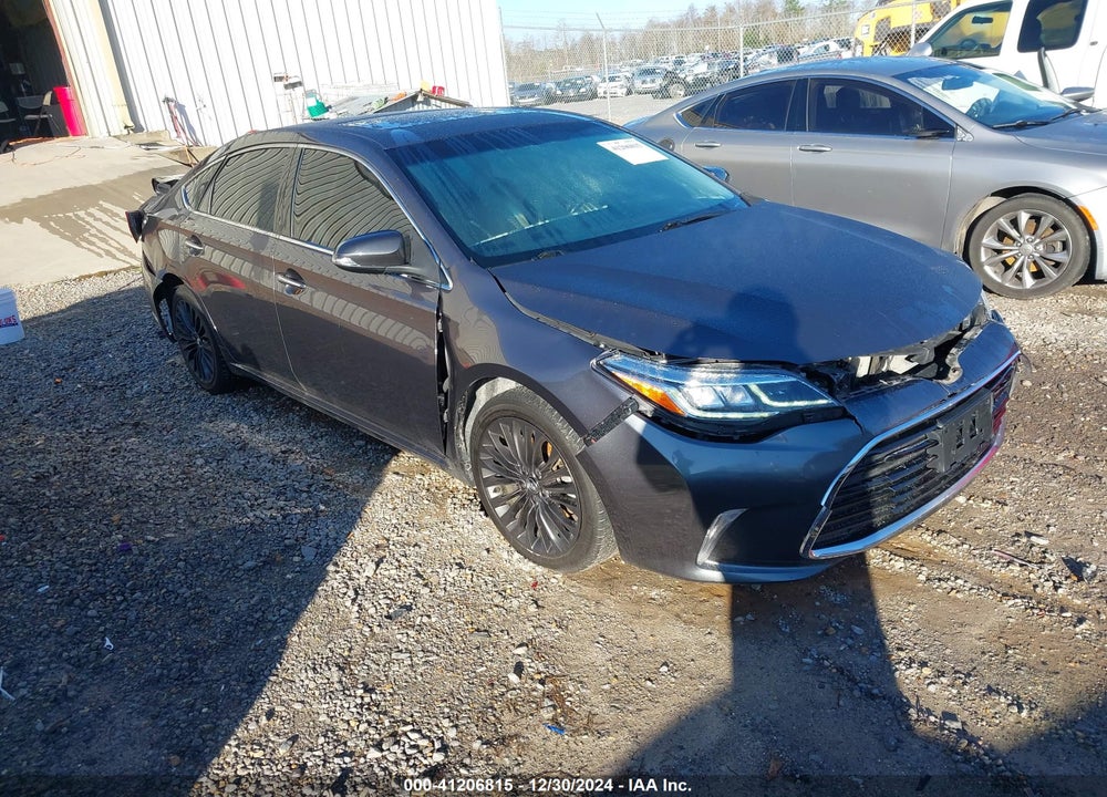 2016 TOYOTA AVALON TOURING VIN: 4T1BK1EBXGU205973