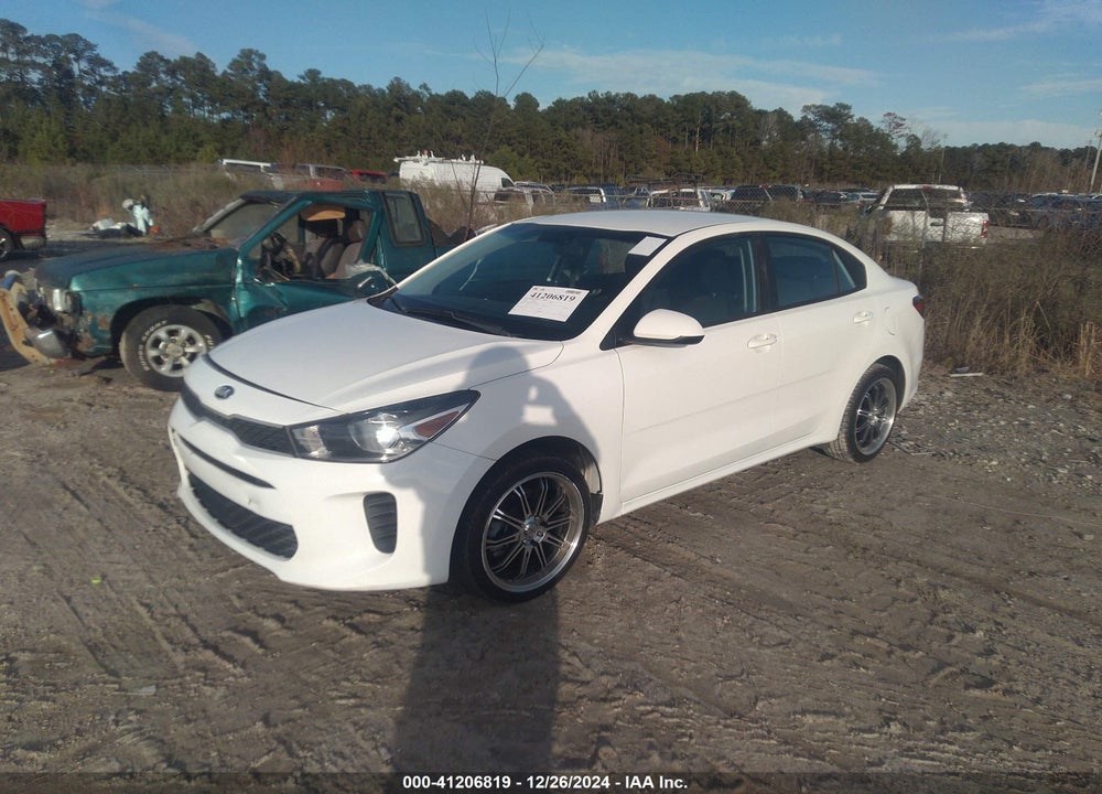 2019 KIA RIO S VIN: 3KPA24ABXKE181026