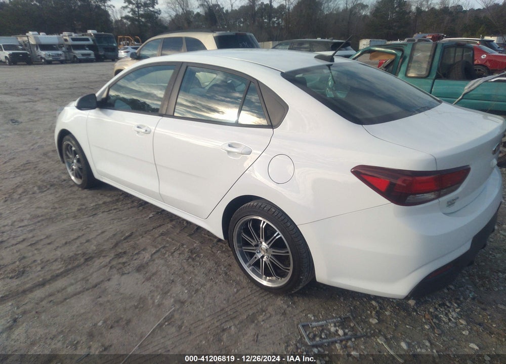 2019 KIA RIO S VIN: 3KPA24ABXKE181026