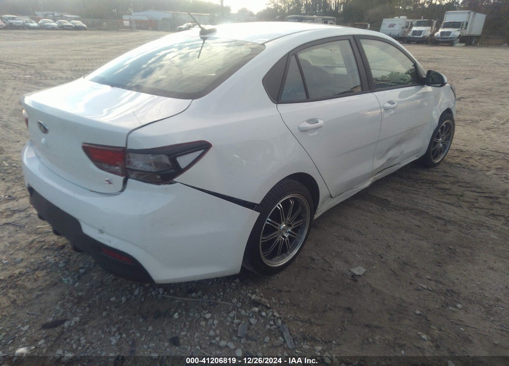 2019 KIA RIO S VIN: 3KPA24ABXKE181026