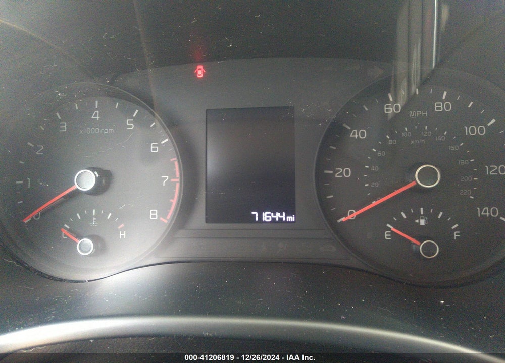 2019 KIA RIO S VIN: 3KPA24ABXKE181026
