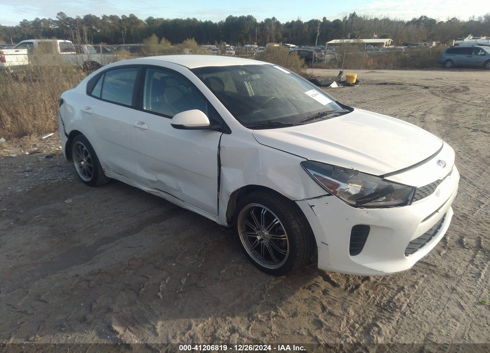 2019 KIA RIO S VIN: 3KPA24ABXKE181026