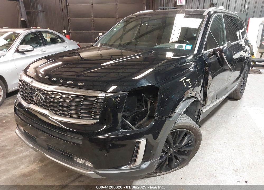 2021 KIA TELLURIDE SX VIN: 5XYP5DHC3MG163991