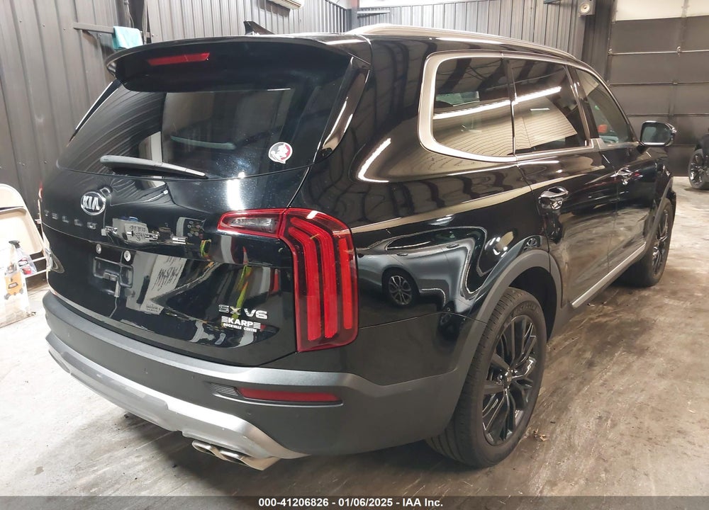 2021 KIA TELLURIDE SX VIN: 5XYP5DHC3MG163991