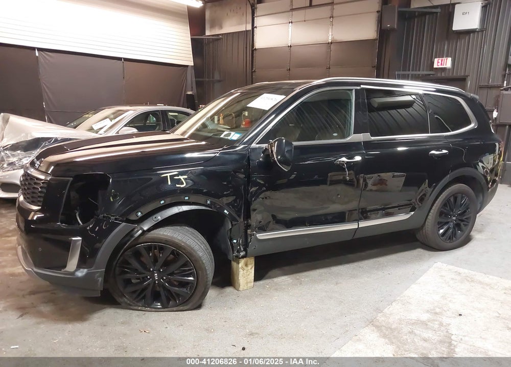 2021 KIA TELLURIDE SX VIN: 5XYP5DHC3MG163991