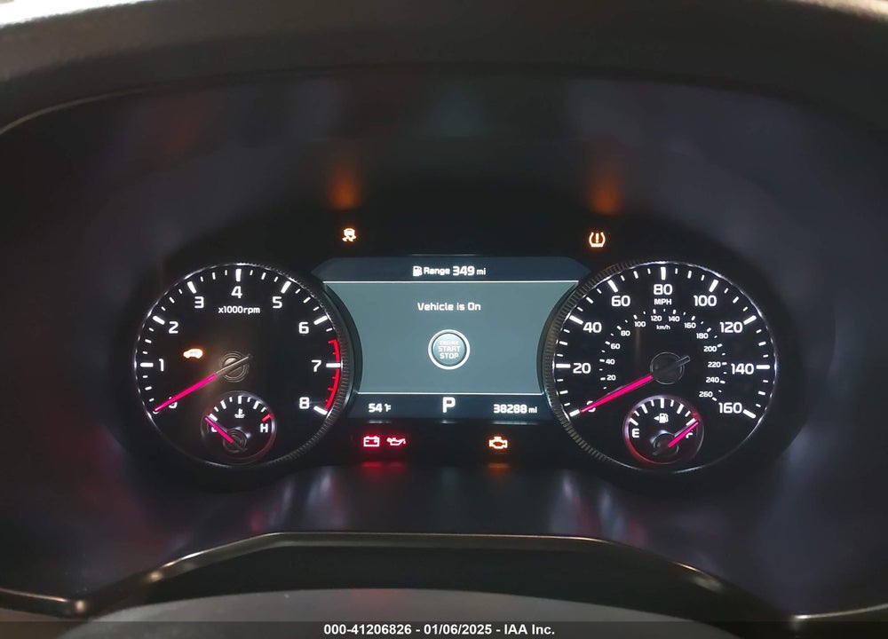 2021 KIA TELLURIDE SX VIN: 5XYP5DHC3MG163991