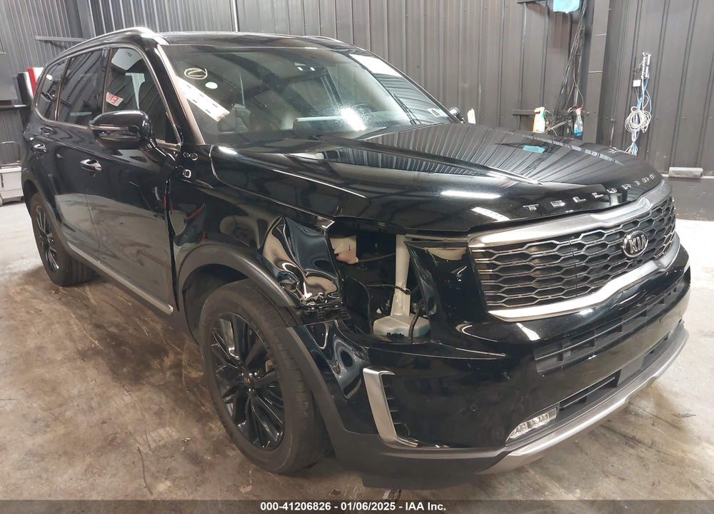 2021 KIA TELLURIDE SX VIN: 5XYP5DHC3MG163991