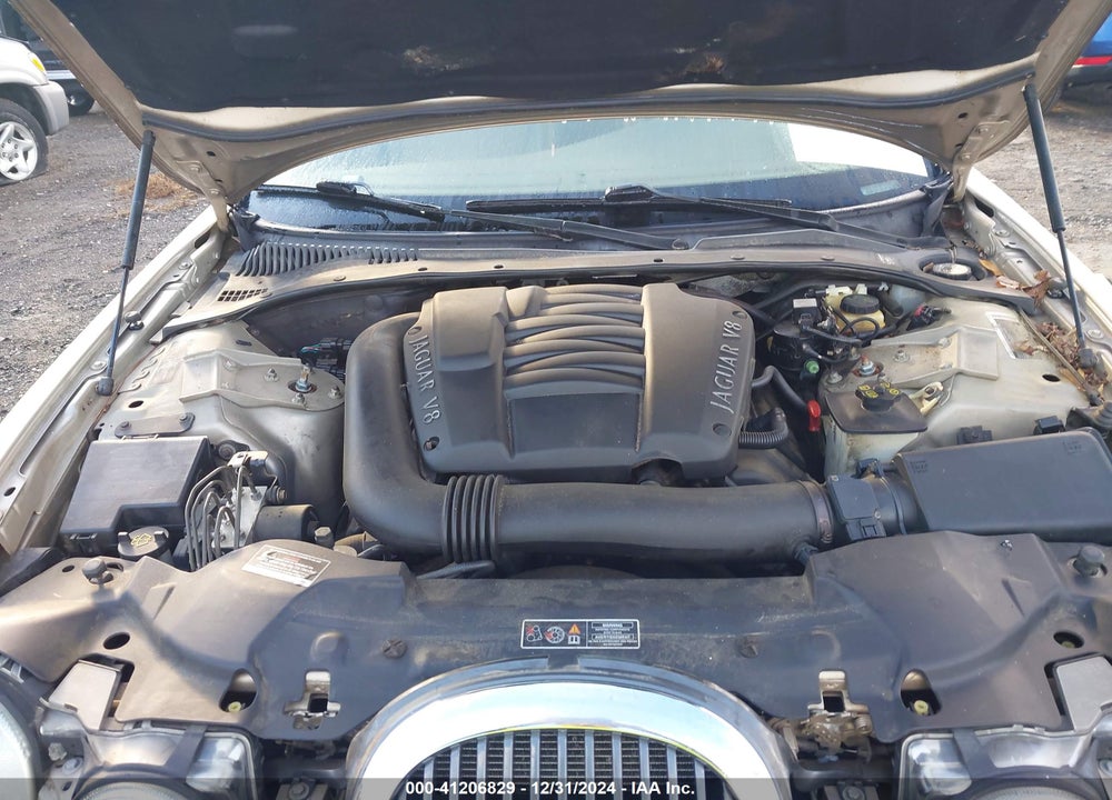 2002 JAGUAR S-TYPE 4.0L V8 VIN: SAJDA01P22GM43370