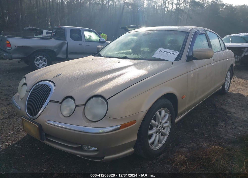 2002 JAGUAR S-TYPE 4.0L V8 VIN: SAJDA01P22GM43370