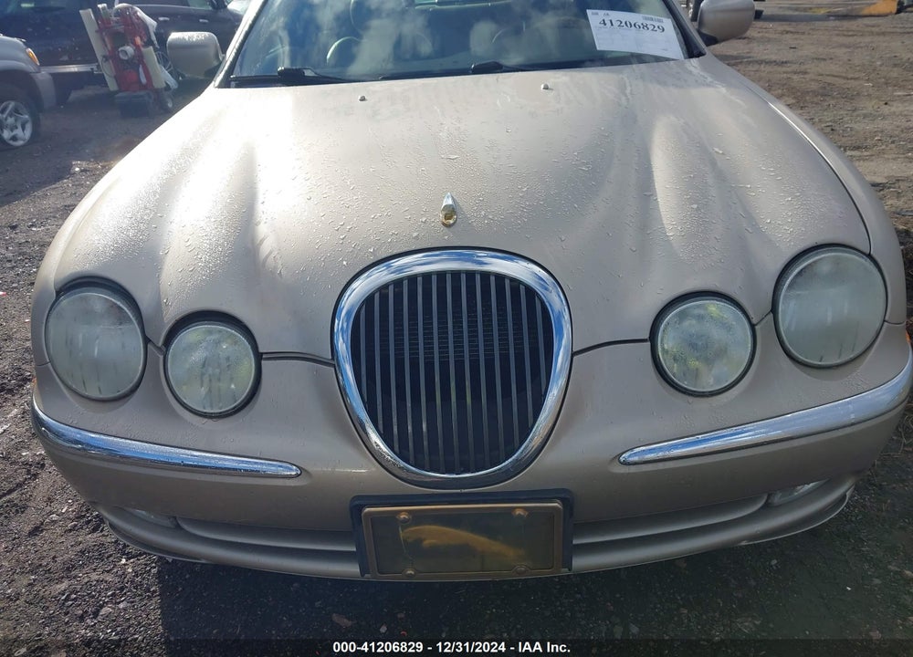 2002 JAGUAR S-TYPE 4.0L V8 VIN: SAJDA01P22GM43370