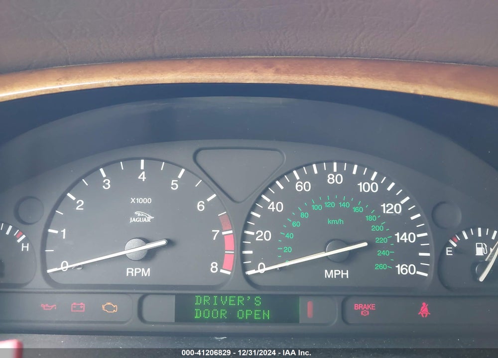 2002 JAGUAR S-TYPE 4.0L V8 VIN: SAJDA01P22GM43370